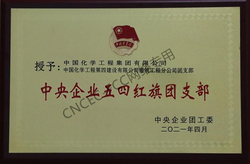 中央企业五四红旗团支部