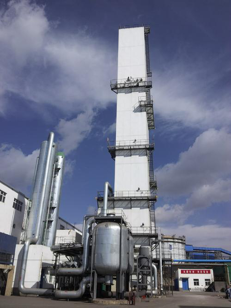 河北华西特种钢铁25000Nm³/h空分装置
