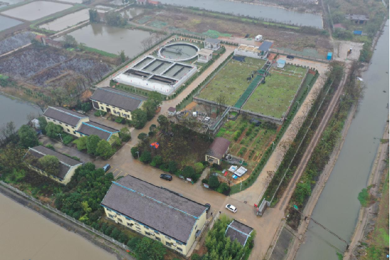 岳阳市君山区中心城区污水处理厂改扩建PPP项目