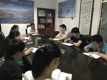华北分公司积极落实项目管理九条红线