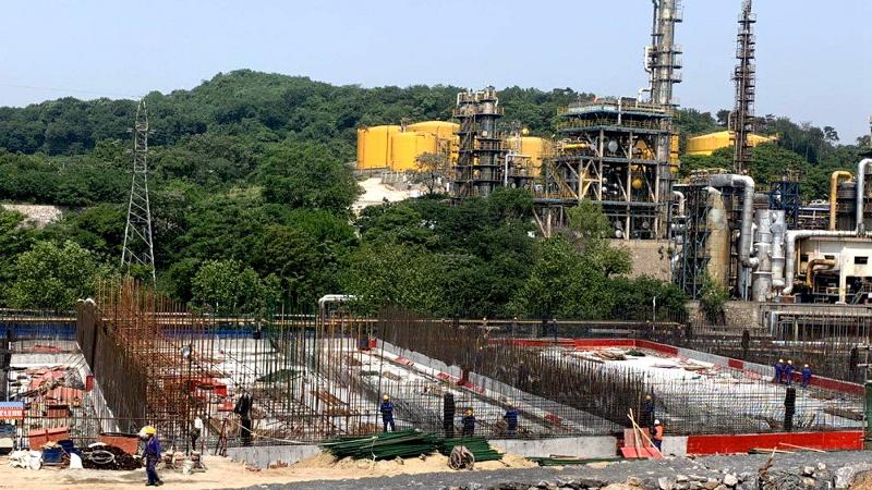 中南分公司荆门污水处理项目完成混凝土浇筑任务
