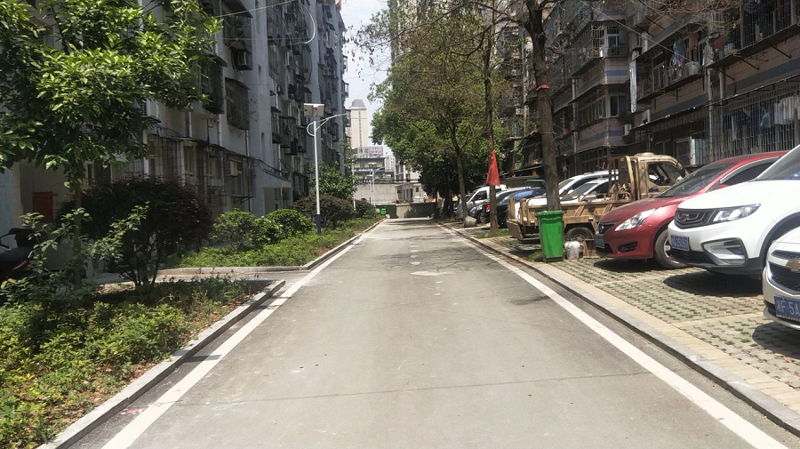 建筑工程分公司加速推进老旧小区改造项目建设