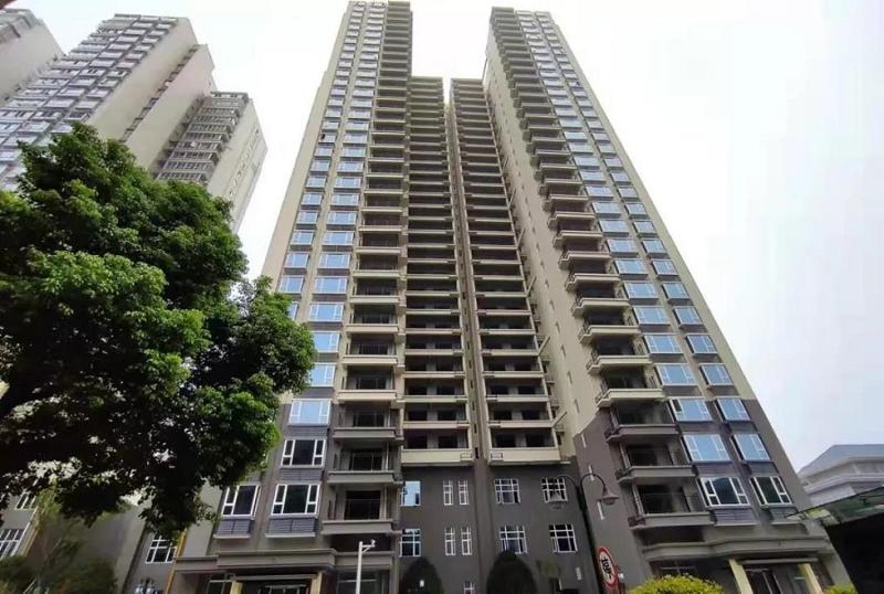 中化地产开发建设的和成大厦工程竣工