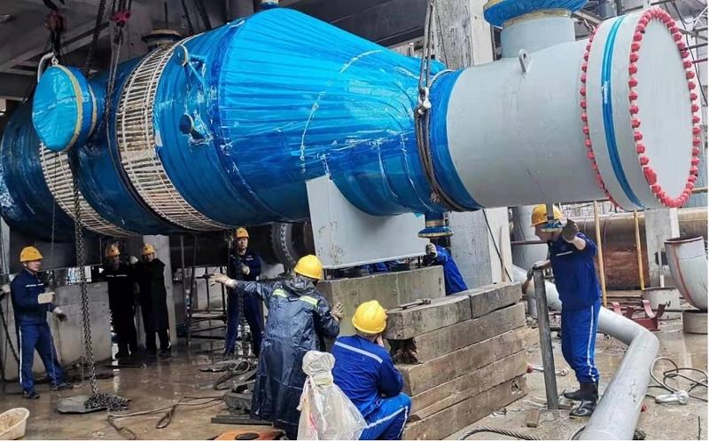 西部分公司中化涪陵项目掀起“大干90天”施工热潮