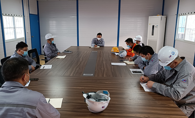 华东分公司宁波金发项目筑牢疫情防控安全网
