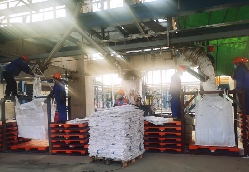 中南公司宁波30万吨/年聚丙烯装置项目投料试车成功