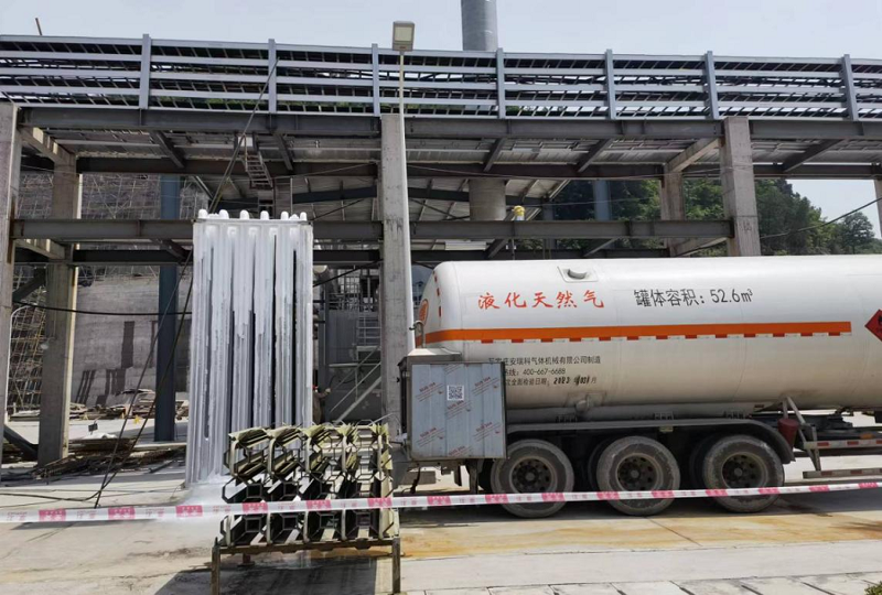 西部公司重庆中化涪陵环保搬迁项目天然气点火成功