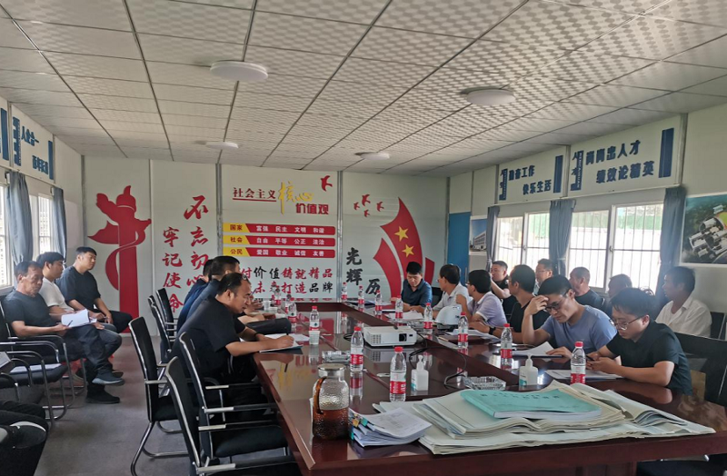 西部公司承建的运城市综合训练基地项目四栋单体顺利通过主体验收