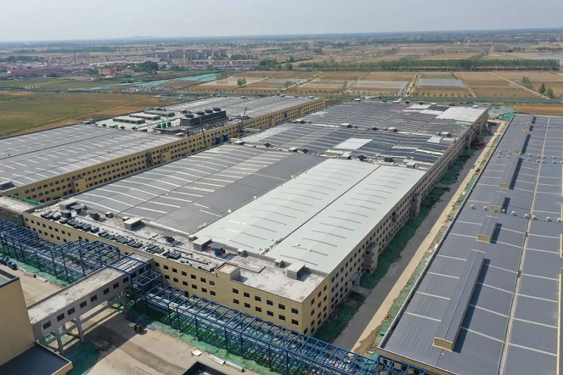 江西公司桐昆恒阳化纤加弹车间项目顺利开车