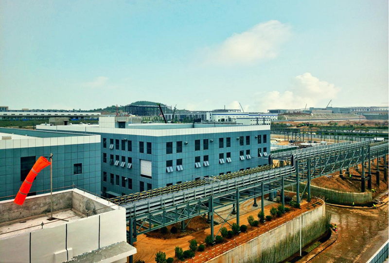 江西公司宜昌兴福项目全面建成投产