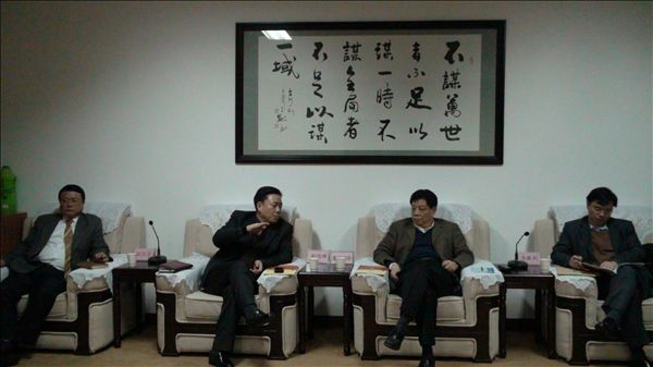 集团公司总经理、党委书记金克宁来公司调研