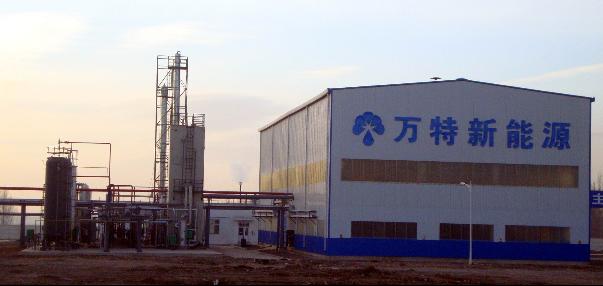 内蒙古分公司在国内LNG建设市场中崭露头角