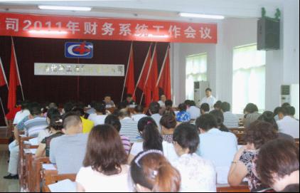 公司召开2011年财务系统工作会议