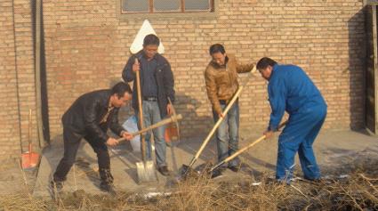 新疆分公司基地建设开工