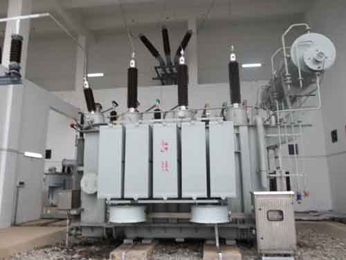 西南分公司承建的11万千伏变电站一次受电成功