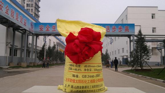 山西分公司承建的金象18•30项目一次性开车投产成功