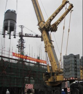 江苏分公司承建的上海东邦化学TS1项目进入大干