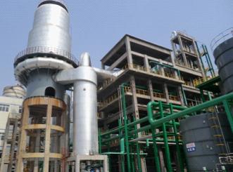 西南分公司承建的建峰集团三聚氰胺工程投料试车成功