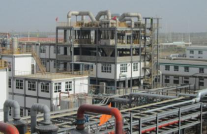 西北分公司新疆青松项目完成单体试车、管道试压任务