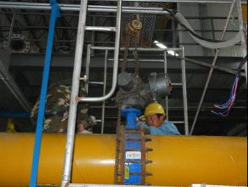 东北分公司承建的盘锦环氧乙烷大检修工程完工