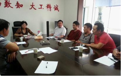 华北分公司加强项目劳务管理