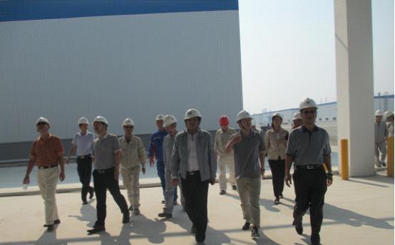 华南分公司承建的中海油惠州物流基地（二期）项目竣工