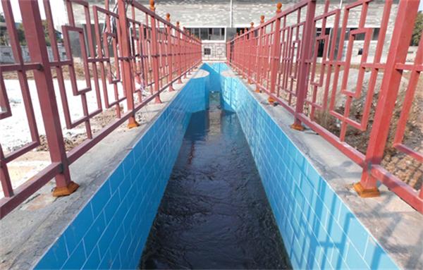 华南分公司承建的广东溢达纺织污水厂提标项目顺利通水