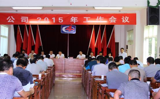 公司隆重召开2015年工作会议