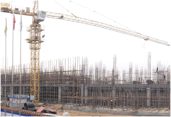 中国化学四化大厦进入地面以上工程建设阶段
