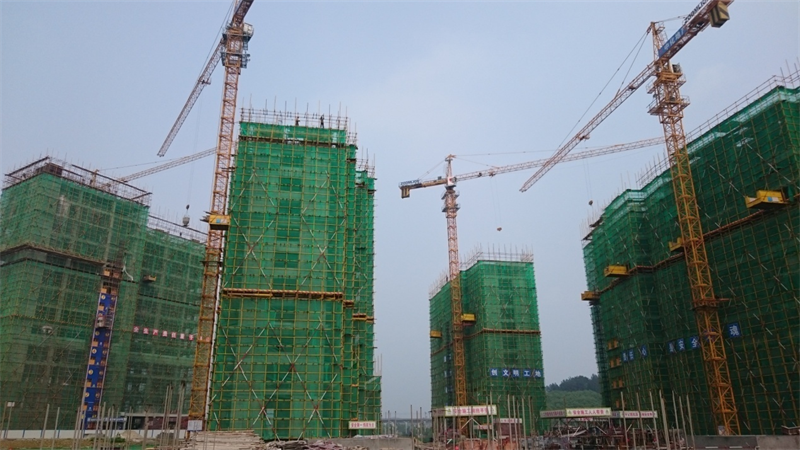 建设品质小区 构筑公司家园梦