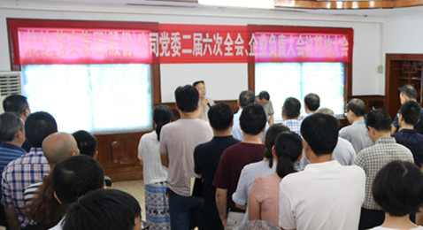 公司召开传达落实集团（股份）公司两会精神大会