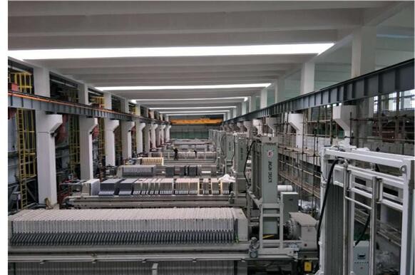 华南分公司承建的猎德污水污泥干化项目通水试运行