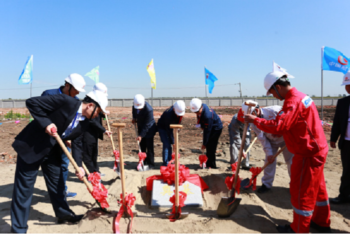 华东分公司承建的哈尔滨太平国际机场扩建供油工程开工