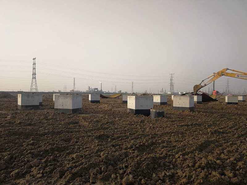 江苏分公司承建的利和知信树脂项目进入大干