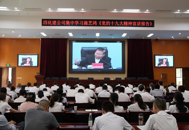 公司开展“不忘初心、牢记使命”主题党日活动