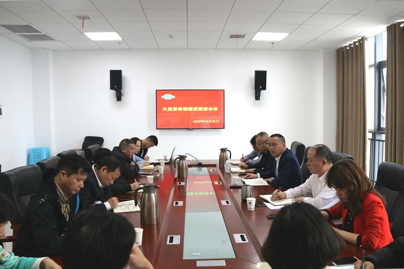 公司纪委组织召开大监督体制建设联席会议