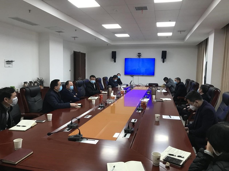 公司部署推进疫情防控和项目复工复产工作