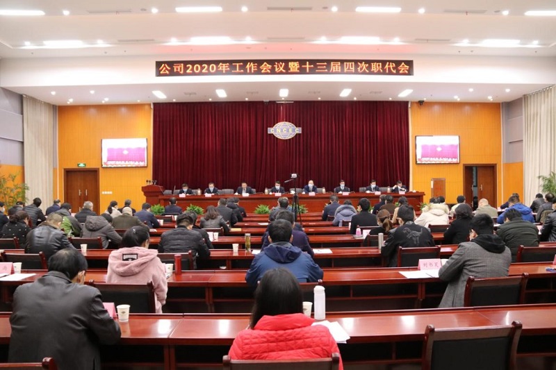 公司以视频会议形式召开2020年工作会议暨十三届四次职代会
