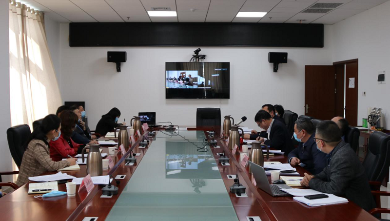 公司召开境外疫情防控工作视频会议