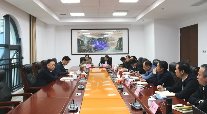 刘德辉到公司调研指导工作