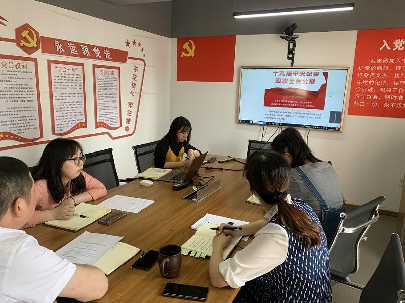 西南分公司开展反腐倡廉活动月活动
