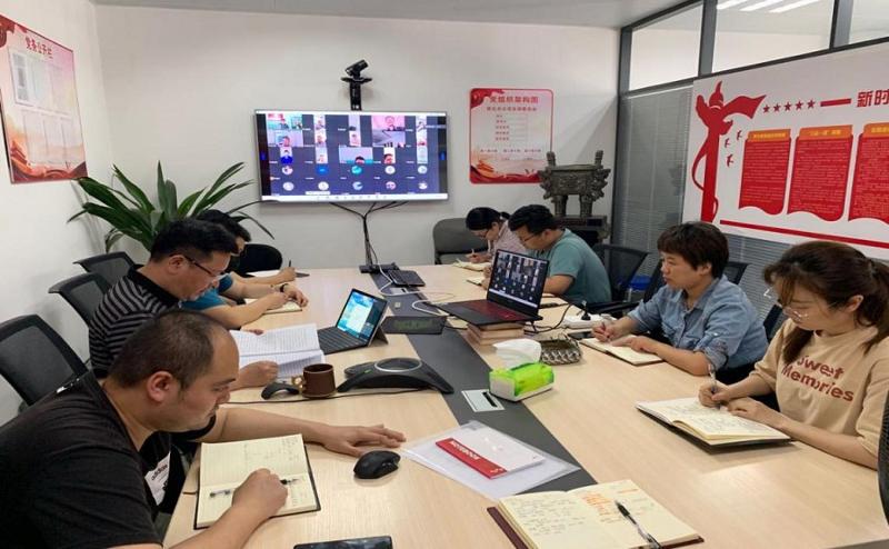 西北分公司开展反腐倡廉教育月活动
