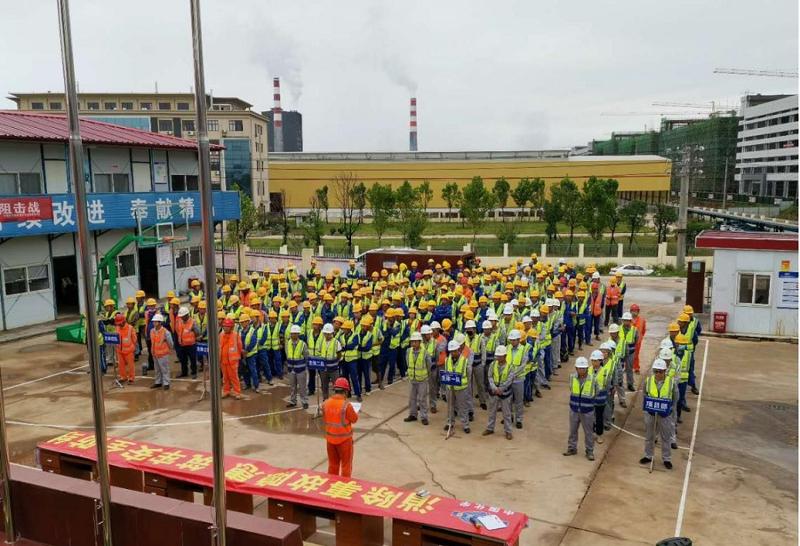 华南分公司统一启动“安全生产月”活动