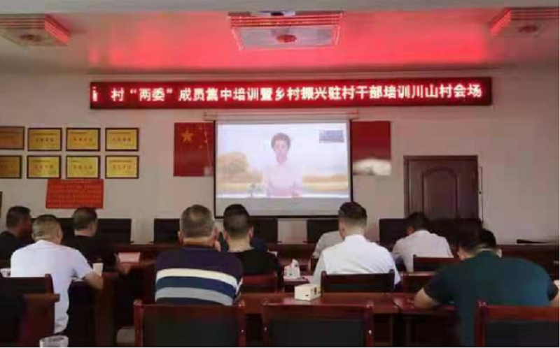 张勇参加汨罗市川山村乡村振兴驻村干部培训会