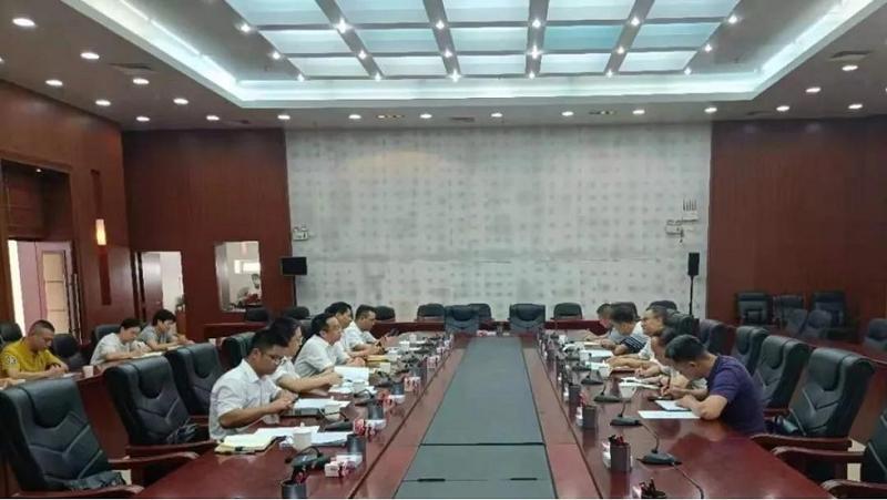 陈伟率队拜访崇左市委常委、常务副市长罗海山