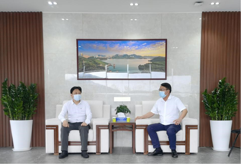 胡流芳在广东开展系列商务活动