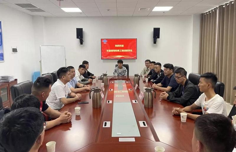 助力乡村振兴 支持就业帮扶 | 中国化学环县劳务培训基地焊工班学员入职公司