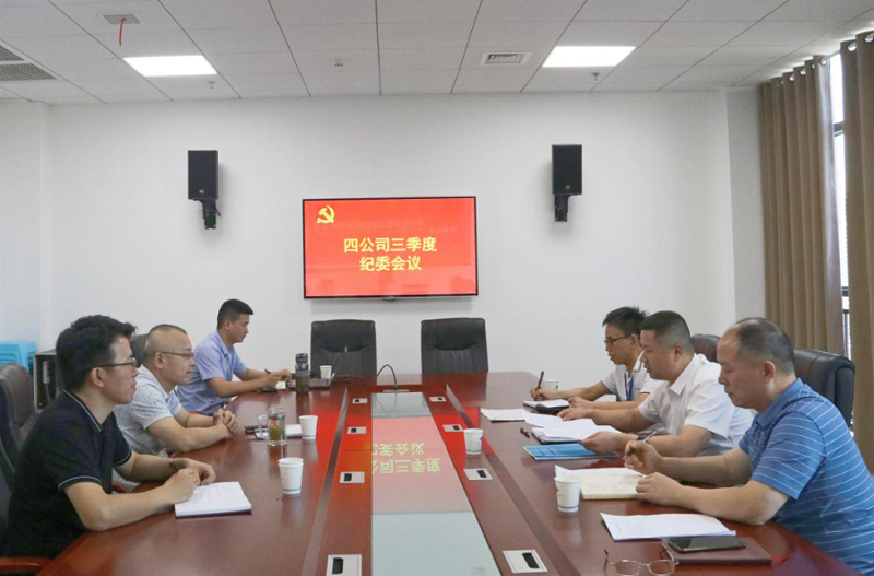 公司纪委传达贯彻集团公司纪委重点工作推进会议精神