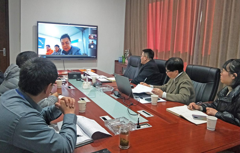 公司举行岁末年初安全生产提醒谈话会