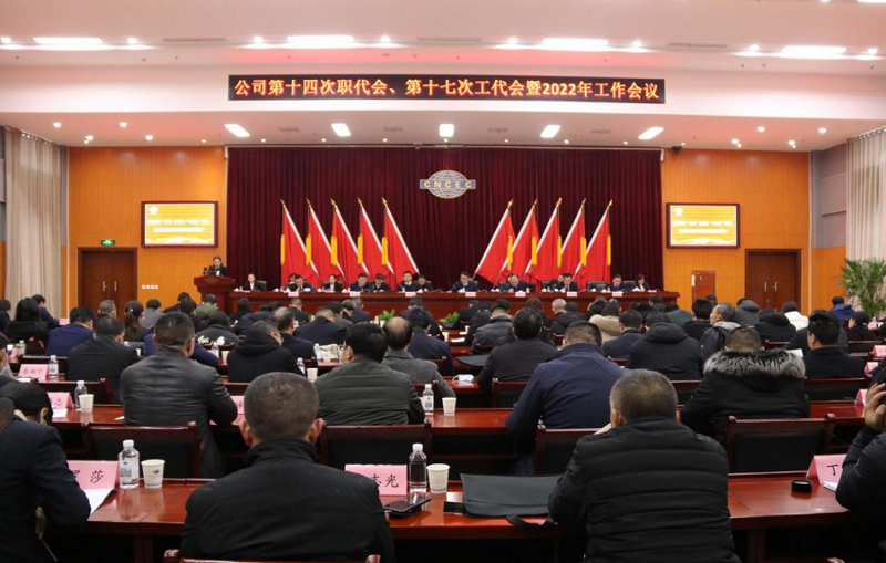 公司召开第十四次职代会、第十七次工代会暨2022年工作会议